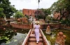 3 traditional handicraft villages in one tour including Thanh Ha Pottery Village, Kim Bong Carpentry Village, and Tra Que Vegetable Village near Hoi An