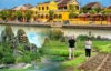Da Nang and Hoi An Full Day Tour featuring Hoi An Ancient Town, Tra Que Vegetable Village, Marble Mountains, and rural countryside experiences, Vietnam travel.