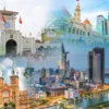 Ho Chi Minh City full day tour featuring Independence Palace, War Remnants Museum, Notre Dame Cathedral, Central Post Office, Jade Emperor Pagoda, Chinatown, and city landmarks, Vietnam travel.