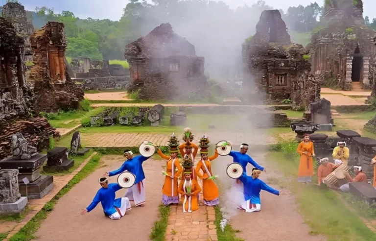My Son Sanctuary and Hoi An city full day tour Vietnam