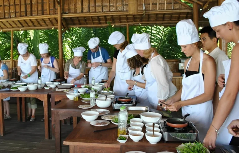 Tra Que vegetable village cooking class experience in Hoi An Vietnam